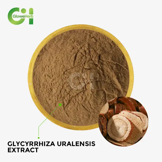 Glycyrrhiza uralensis extract